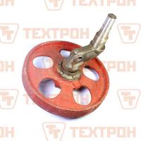 Колесо напр. с к/осью правое ДТ-75